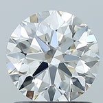 GIA 1.12 Carat Round Brilliant Natural Diamond 鑽石