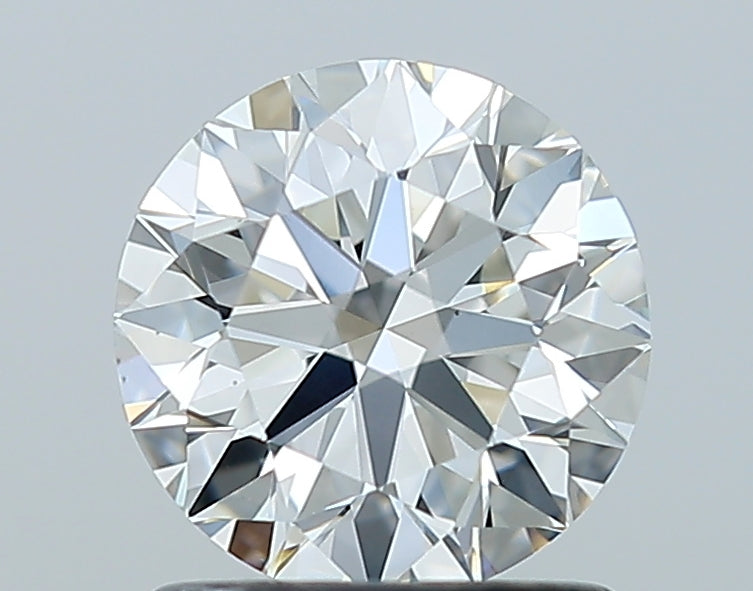 GIA 1.12 Carat Round Brilliant Natural Diamond 鑽石