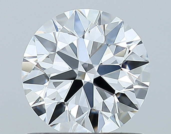 GIA 0.90 Carat Round Brilliant Natural Diamond