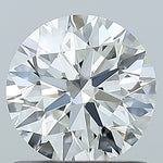 GIA 1 Carat Round Brilliant Natural Diamond 鑽石