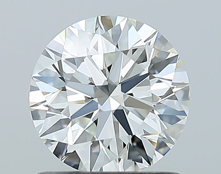 GIA 1 Carat Round Brilliant Natural Diamond 鑽石