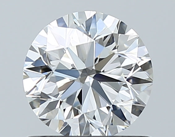 GIA 0.8 Carat Round Brilliant Natural Diamond 鑽石