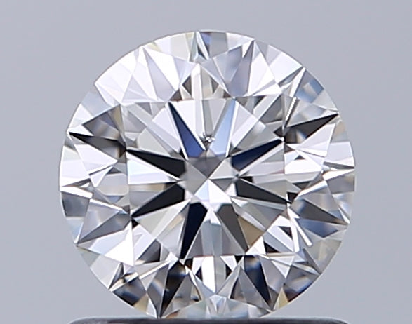 GIA 0.81 Carat Round Brilliant Natural Diamond 鑽石