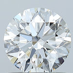 GIA 0.90 Carat Round Brilliant Natural Diamond