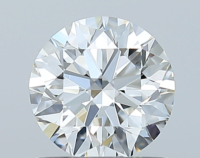 GIA 0.90 Carat Round Brilliant Natural Diamond