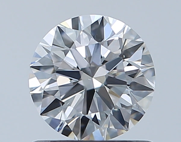 GIA 0.8 Carat Round Brilliant Natural Diamond 鑽石