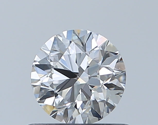 GIA 0.55 Carat Round Brilliant Natural Diamond 鑽石