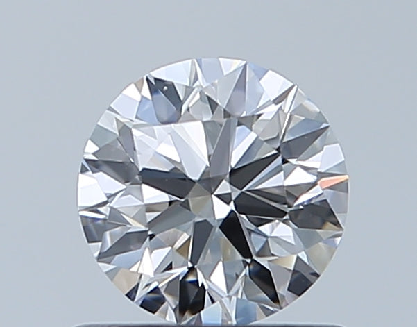 GIA 0.63 Carat Round Brilliant Natural Diamond 鑽石