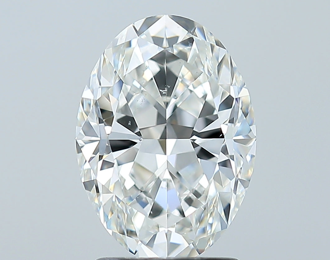 GIA 2 Carat Oval Natural Diamond 鑽石
