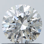 GIA 0.7 Carat Round Brilliant Natural Diamond 鑽石