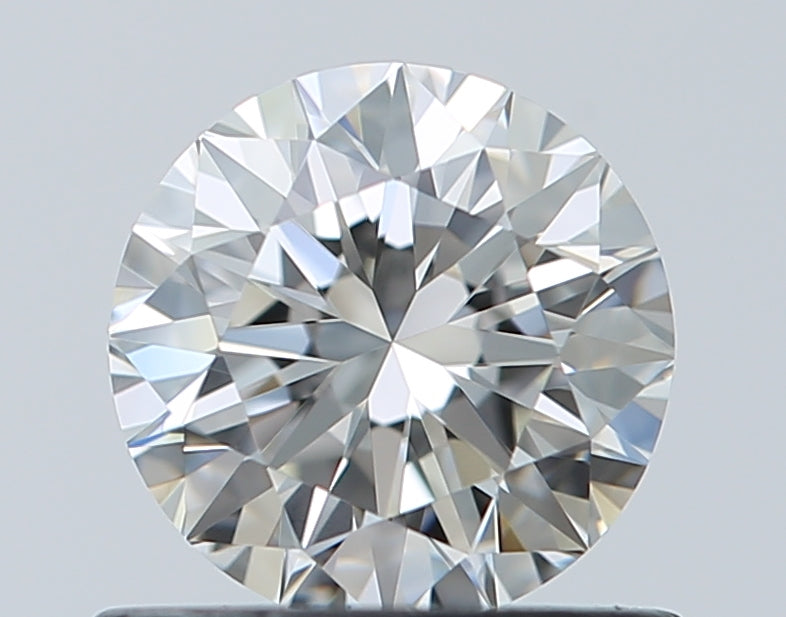 GIA 0.7 Carat Round Brilliant Natural Diamond 鑽石