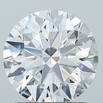 GIA 1.3 Carat Round Brilliant Natural Diamond 鑽石