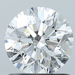 GIA 1 Carat Round Brilliant Natural Diamond 鑽石