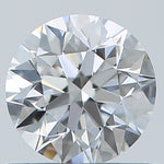 GIA 0.6 Carat Round Brilliant Natural Diamond 鑽石