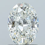 GIA 1.01 Carat Oval Natural Diamond 鑽石