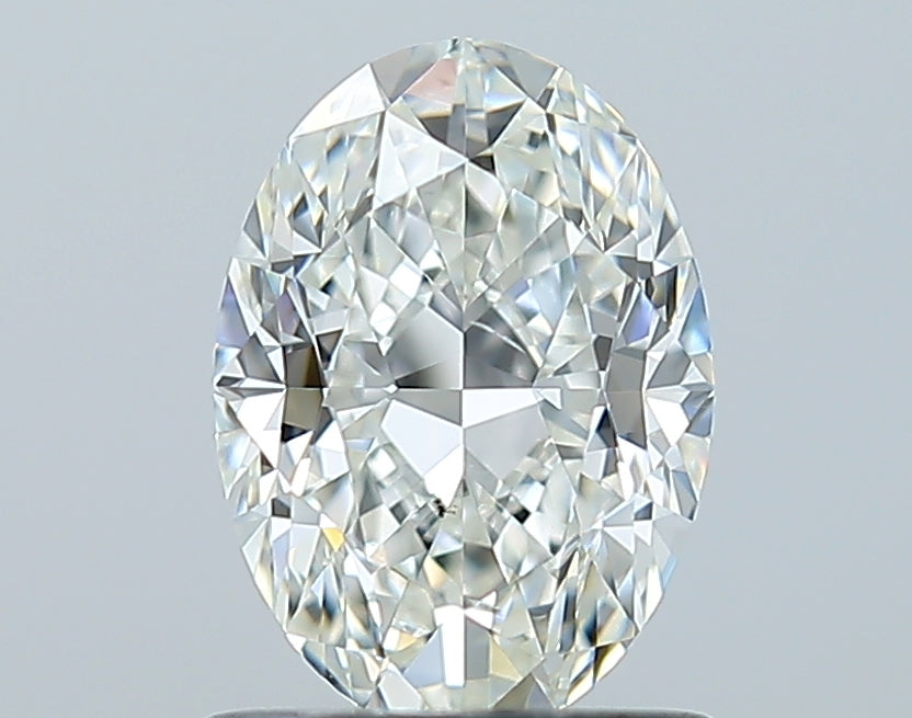 GIA 1.01 Carat Oval Natural Diamond 鑽石