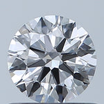 GIA 0.6 Carat Round Brilliant Natural Diamond 鑽石