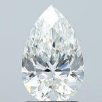 GIA 1.81 Carat Pear Natural Diamond