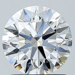 GIA 1.45 Carat Round Brilliant Natural Diamond 鑽石