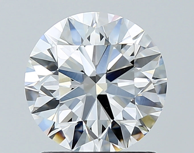 GIA 1.45 Carat Round Brilliant Natural Diamond 鑽石
