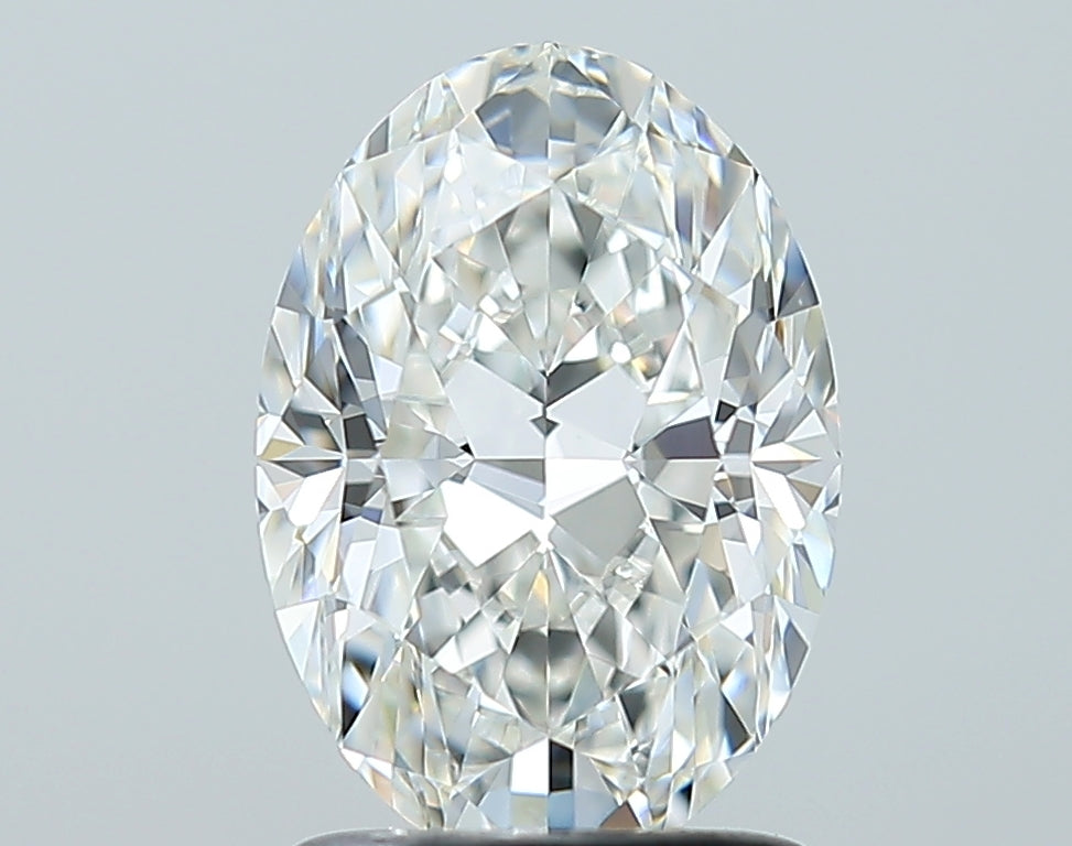 GIA 1.51 Carat Oval Natural Diamond 鑽石