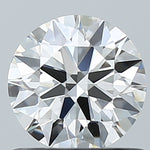 GIA 0.81 Carat Round Brilliant Natural Diamond 鑽石