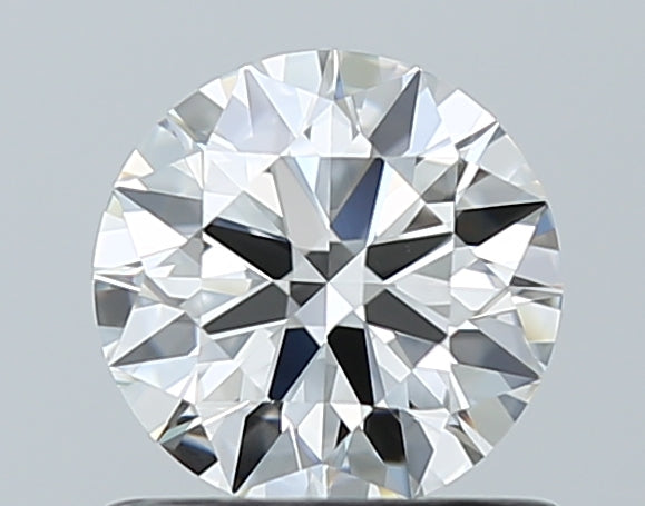 GIA 0.81 Carat Round Brilliant Natural Diamond 鑽石