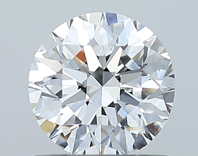 GIA 0.80 Carat Round Brilliant Natural Diamond