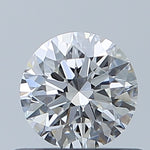 GIA 0.5 Carat Round Brilliant Natural Diamond 鑽石