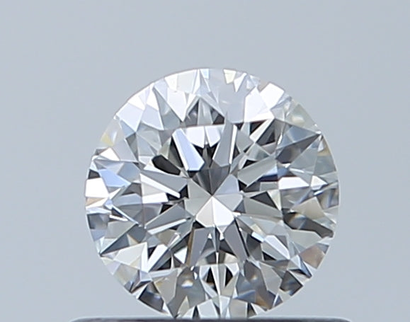 GIA 0.5 Carat Round Brilliant Natural Diamond 鑽石