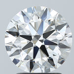 GIA 2.21 Carat Round Brilliant Natural Diamond 鑽石