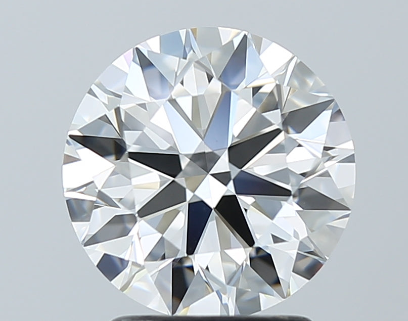 GIA 2.21 Carat Round Brilliant Natural Diamond 鑽石
