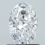 GIA 0.7 Carat Oval Natural Diamond 鑽石