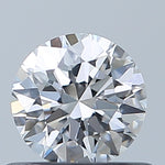 GIA 0.52 Carat Round Brilliant Natural Diamond 鑽石
