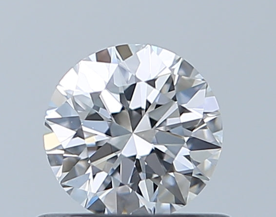 GIA 0.52 Carat Round Brilliant Natural Diamond 鑽石