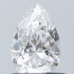 GIA 0.53 Carat Pear Natural Diamond 鑽石