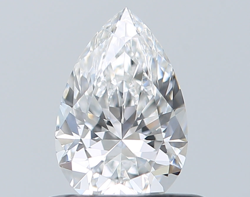 GIA 0.53 Carat Pear Natural Diamond 鑽石