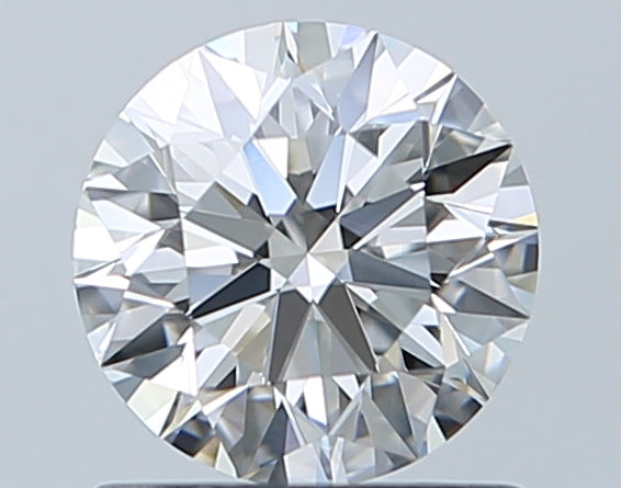 GIA 0.83 Carat Round Brilliant Natural Diamond