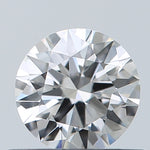 GIA 0.5 Carat Round Brilliant Natural Diamond 鑽石