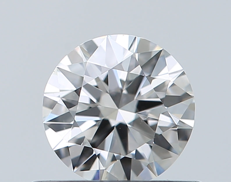GIA 0.5 Carat Round Brilliant Natural Diamond 鑽石