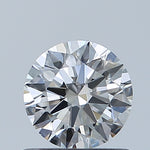 GIA 0.7 Carat Round Brilliant Natural Diamond 鑽石