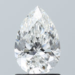 GIA 1.21 Carat Pear Natural Diamond 鑽石