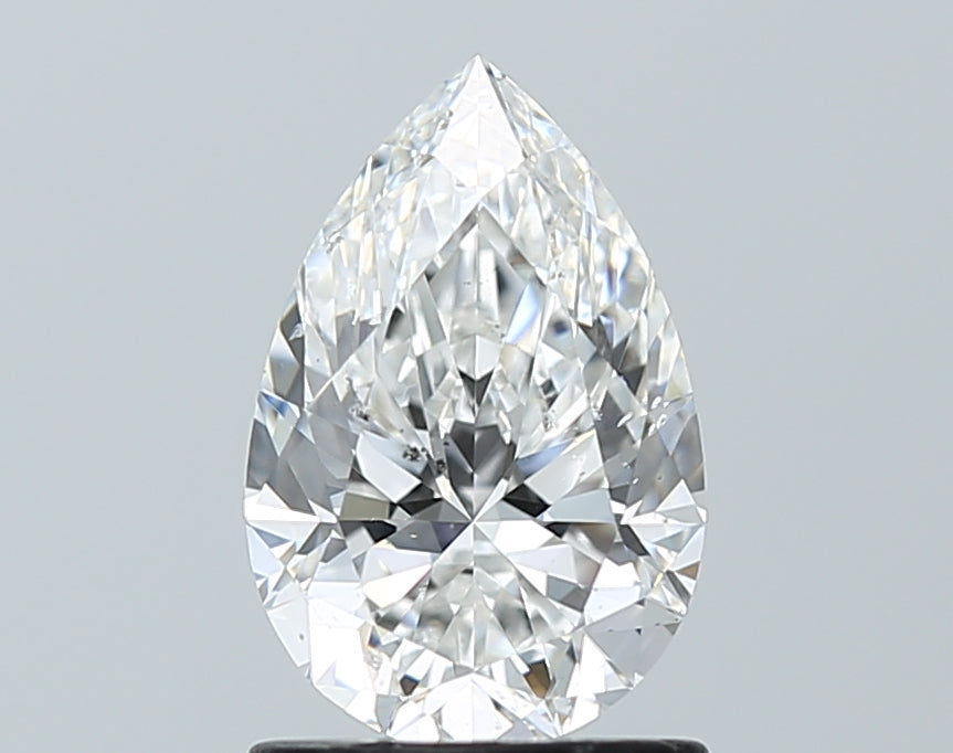 GIA 1.21 Carat Pear Natural Diamond 鑽石