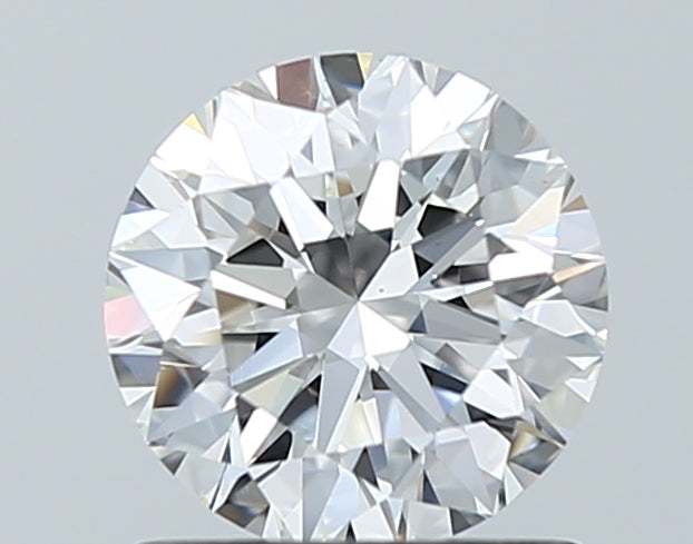 GIA 1.05 Carat Round Brilliant Natural Diamond 鑽石