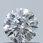 GIA 0.51 Carat Round Brilliant Natural Diamond 鑽石