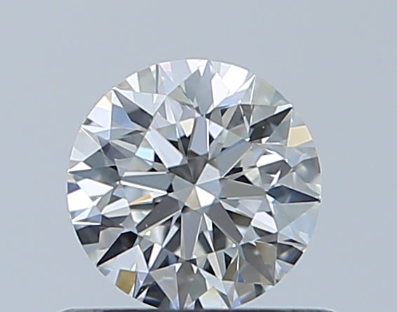 GIA 0.51 Carat Round Brilliant Natural Diamond 鑽石