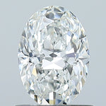GIA 0.80 Carat Oval Natural Diamond