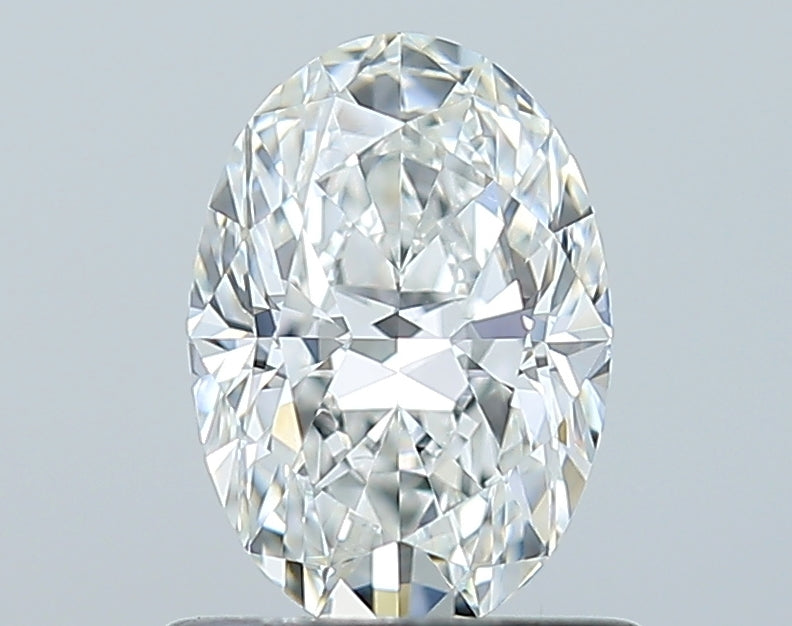 GIA 0.80 Carat Oval Natural Diamond