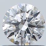 GIA 0.6 Carat Round Brilliant Natural Diamond 鑽石