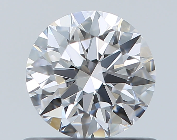 GIA 0.6 Carat Round Brilliant Natural Diamond 鑽石